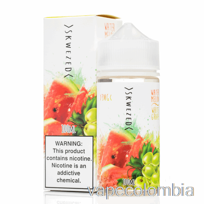 Vape Kit Completo Sandía Uva Blanca - Skwezed - 100ml 0mg